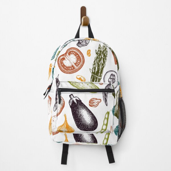 Item preview, Colorful Antique Garden Vegetable Pattern designed and sold by Pixelchicken.