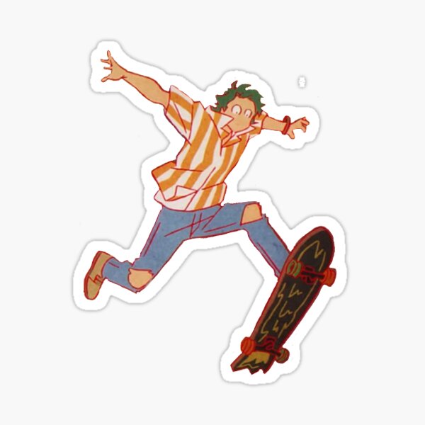 Joe - Sk8 The Infinity Sticker
