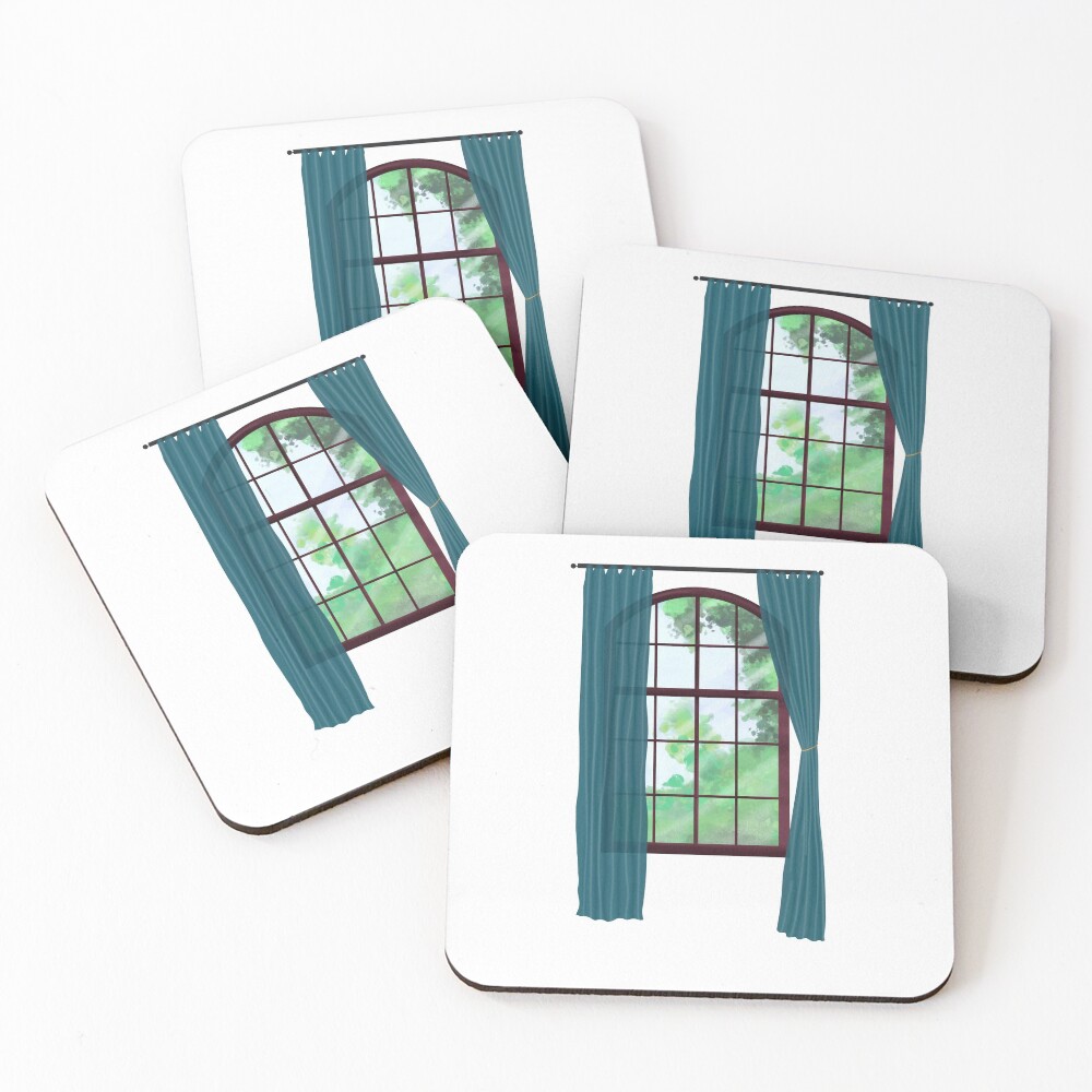 Item preview, Coasters (Set of 4) designed and sold by Juliarch.