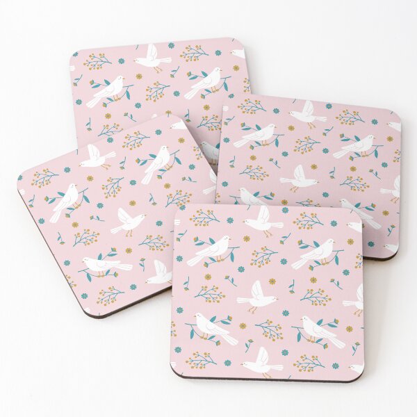 Item preview, White Pigeons designed and sold by Domska.