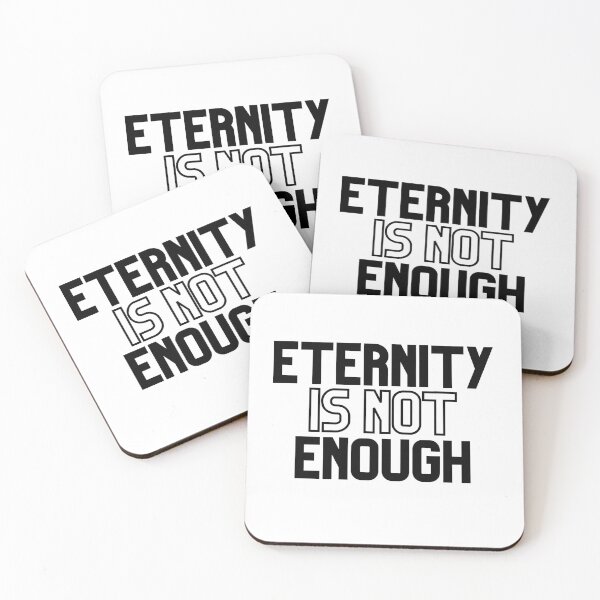 Item preview, Eternity Is Not Enough designed and sold by Amine-Creation.