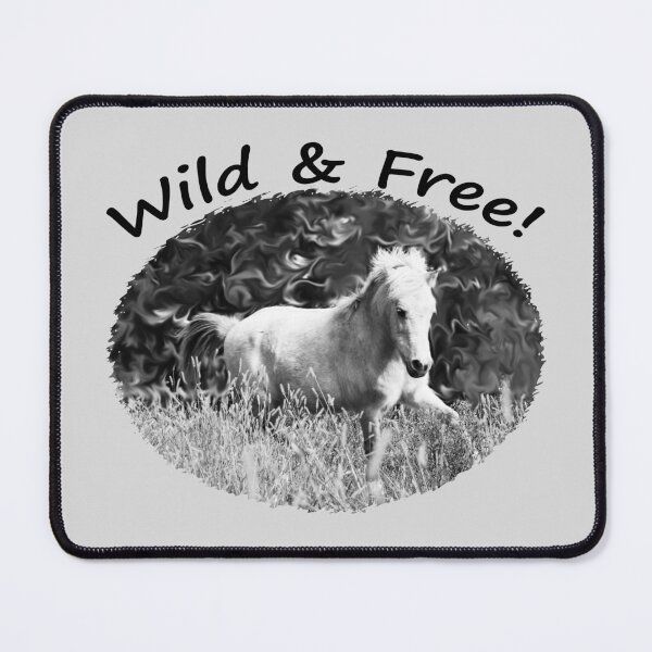 Item preview, Wild & Free! Black & White (Photography) designed and sold by Lori Ackley.
