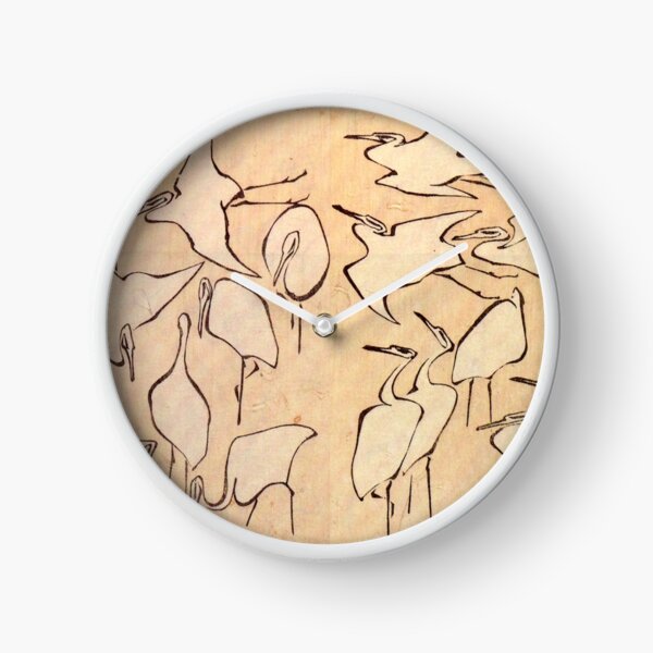 Item preview, Katsushika Hokusai's Egrets designed and sold by mosfunky.