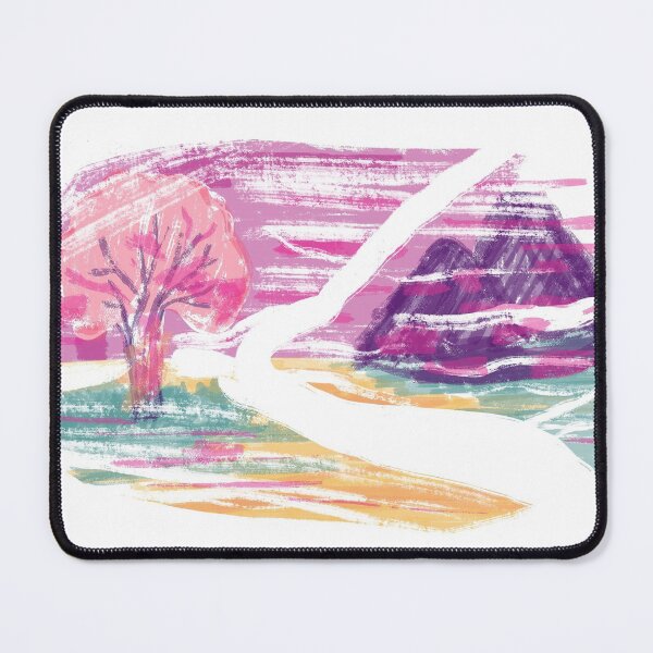 Item preview, Mountain scenery chalk  designed and sold by tenkenryujin.