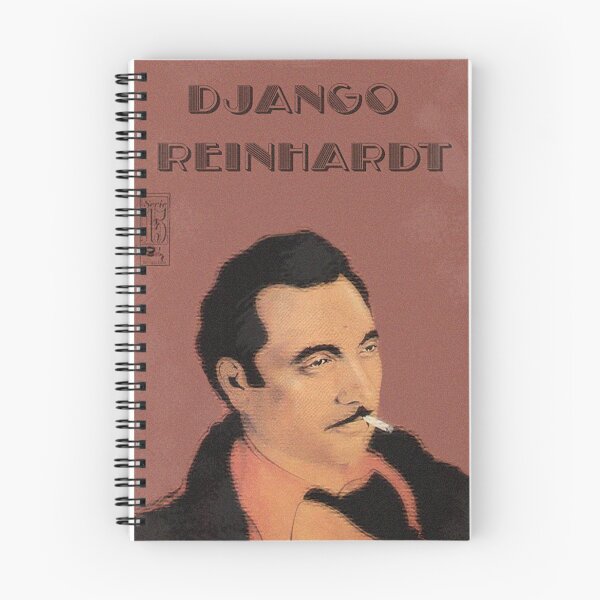 Item preview, Django Reinhardt Vintage designed and sold by 2scrbly.