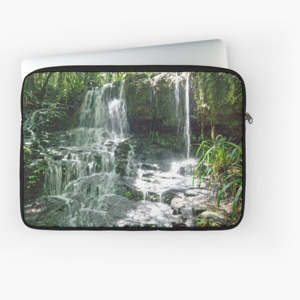 Waterfall, Lamington National Park, Queensland, Australia Laptop Sleeve
