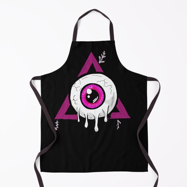 Item preview, Pink all seeing eye with black background designed and sold by DemonicGloom.