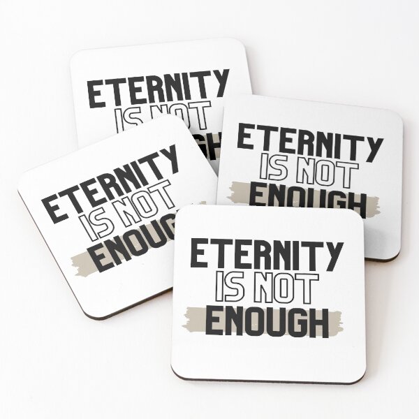 Item preview, Eternity Is Not Enough designed and sold by Amine-Creation.