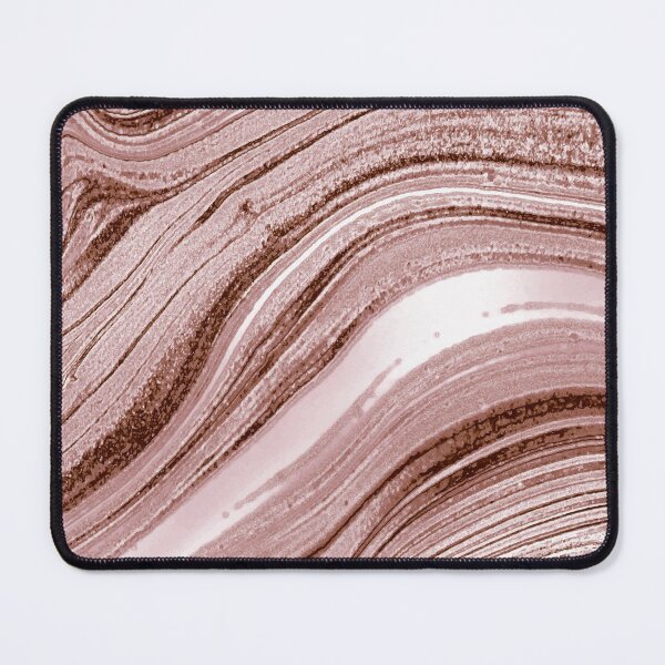 Item preview, Rose Gold Liquid Pink Marble designed and sold by newburyboutique.