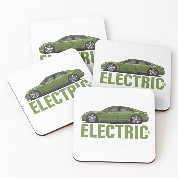Item preview, Electric Car 966 Green Energy designed and sold by blackdogshop.