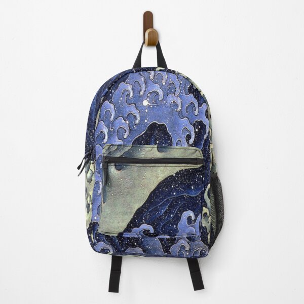 Item preview, Katsushika Hokusai's Femenine Wave designed and sold by mosfunky.