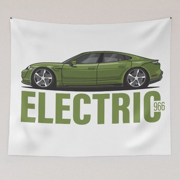 Item preview, Electric Car 966 Green Energy designed and sold by blackdogshop.