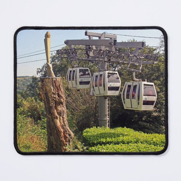 Item preview, Cable Cars, Heights of Abraham, September 2021 designed and sold by RedHillDigital.