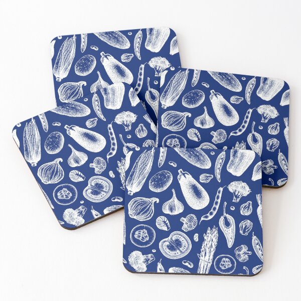 Item preview, Antique Garden Vegetable Pattern In White designed and sold by Pixelchicken.
