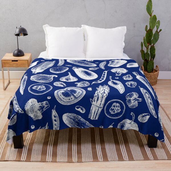 Item preview, Antique Garden Vegetable Pattern In White designed and sold by Pixelchicken.
