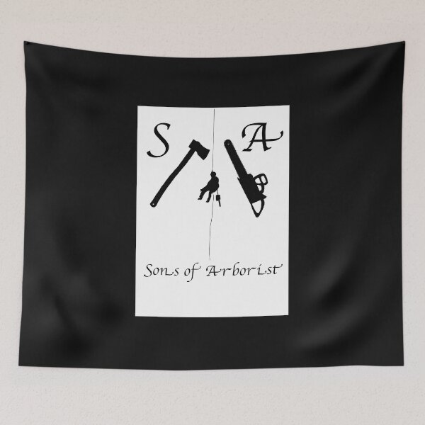 Item preview, Sons of Arborist chainsaw Tree Surgeon designed and sold by Gordon Lavender.