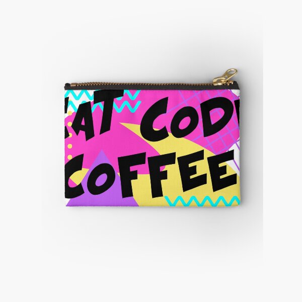 Item preview, 90s Vibe Cats Code Coffee 80s Retro  designed and sold by AwesomeDistrict.