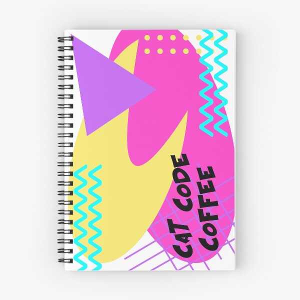 Item preview, 90s Vibe Cats Code Coffee 80s Retro  designed and sold by AwesomeDistrict.