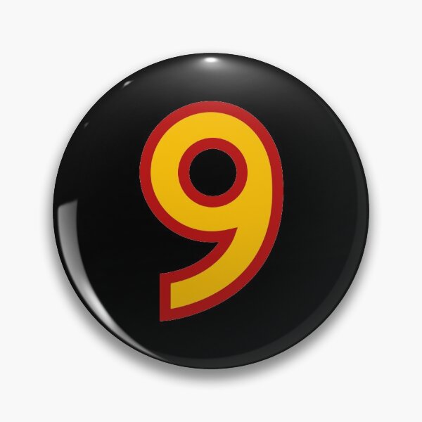 Item preview, Donald Number Nine designed and sold by WestieMerch.