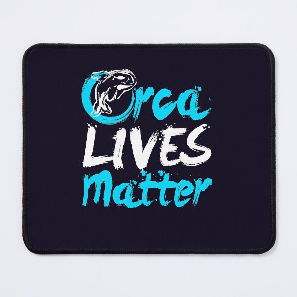 Item preview, Orca Lives Matter  designed and sold by jaygo.