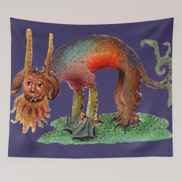 Item preview, Medieval Marginalia Goatduck designed and sold by TheWitchsWolf.