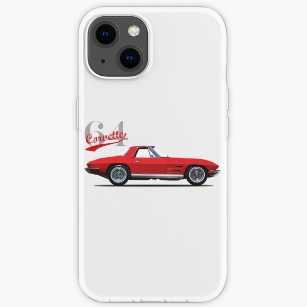 Corvette Stingray 1964| Perfect Gift iPhone Soft Case