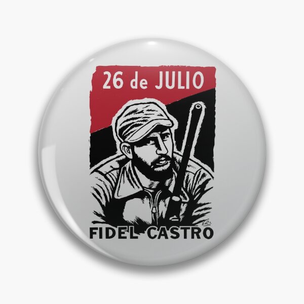 Item preview, 26 de Julio Fidel Castro - Cuban Revolution, Historical, Propaganda, Communist designed and sold by SpaceDogLaika.