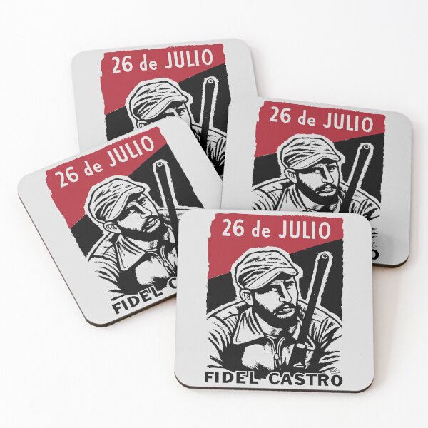 Item preview, 26 de Julio Fidel Castro - Revolución Cubana, Histórica, Propaganda, Comunista designed and sold by SpaceDogLaika.