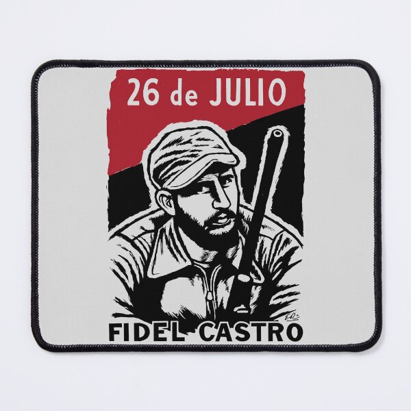 Item preview, 26 de Julio Fidel Castro - Cuban Revolution, Historical, Propaganda, Communist designed and sold by SpaceDogLaika.
