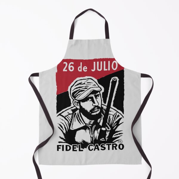 Item preview, 26 de Julio Fidel Castro - Cuban Revolution, Historical, Propaganda, Communist designed and sold by SpaceDogLaika.