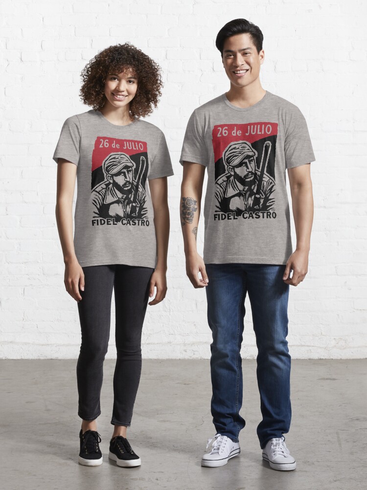 Fidel castro shirt sales