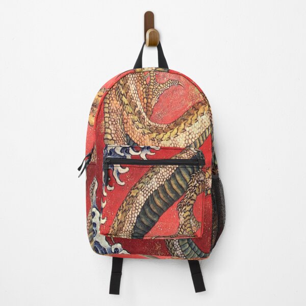 Item preview, Katsushika Hokusai's Dragon designed and sold by mosfunky.