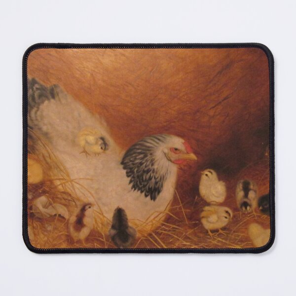 Item preview, Chicken w/ Chicks in Hay designed and sold by T-Hand141Homestead.