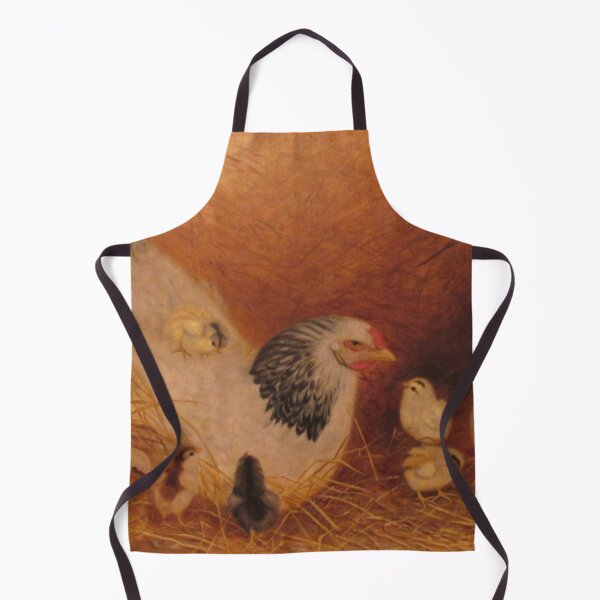 Item preview, Chicken w/ Chicks in Hay designed and sold by T-Hand141Homestead.