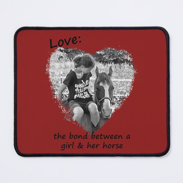 Item preview, Girl & Her Horse (Photography) designed and sold by Lori Ackley.