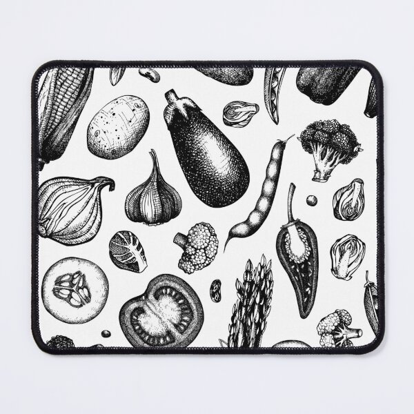 Item preview, Antique Garden Vegetable Pattern designed and sold by Pixelchicken.