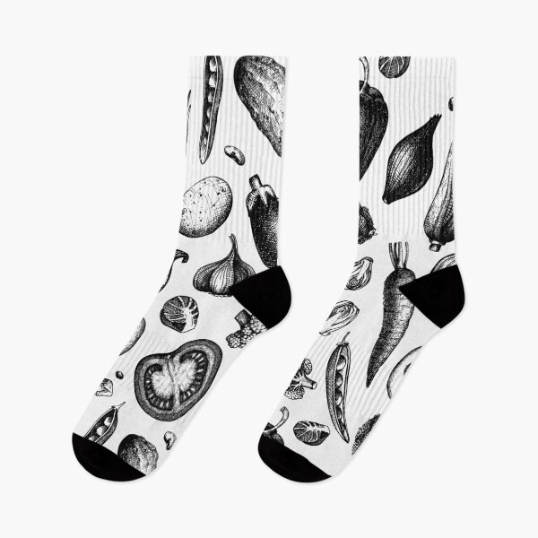 Item preview, Antique Garden Vegetable Pattern designed and sold by Pixelchicken.