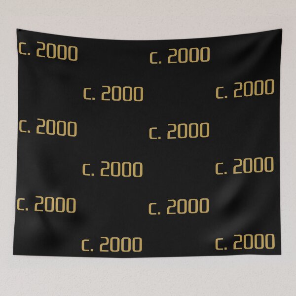 Item preview, Circa 2000 Noughties Aughts The Year Two Thousand  designed and sold by MOP-tees.