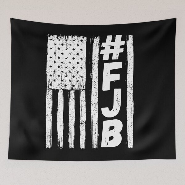 Item preview, FJB F Joe Biden Distressed US flag  designed and sold by Flags  And co.