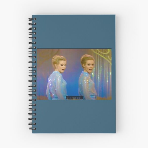 Item preview, The Kessler Twins on Ed Sullivan designed and sold by Jenniferkate72.