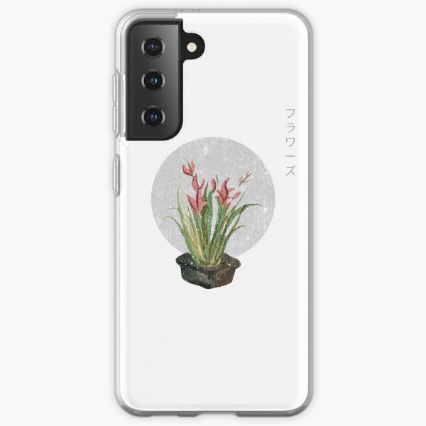 Japanese Plant Art Samsung Galaxy Soft Case