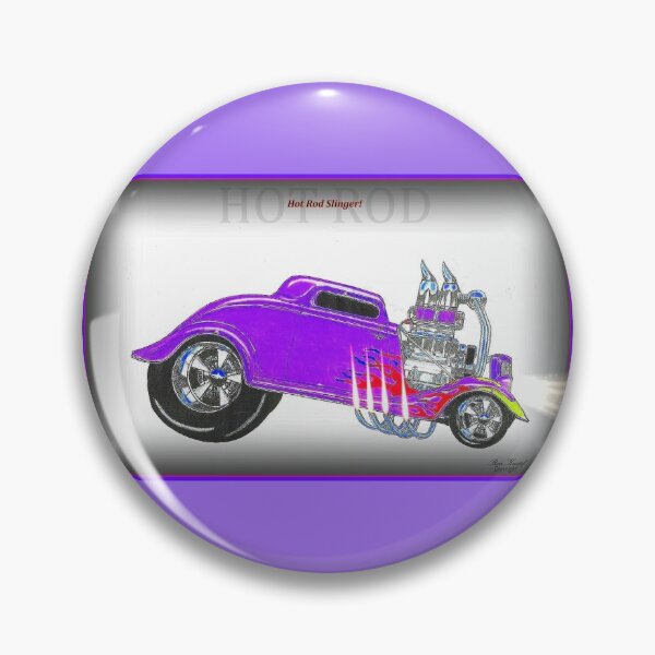 Item preview, Hot Rods   / Hot Rodslinger! designed and sold by Imagin8er.