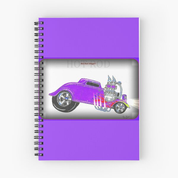 Item preview, Hot Rods   / Hot Rodslinger! designed and sold by Imagin8er.