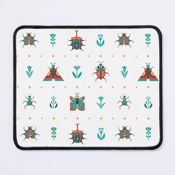 Item preview, Geometric Insects pattern designed and sold by Domska.