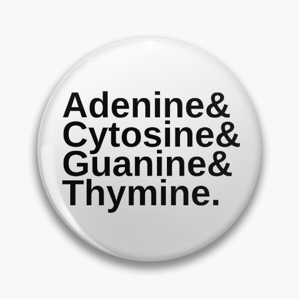 Item preview, DNA - Adenine, Cytosine, Guanine, Thymine - Microbiology, Molecular Biology designed and sold by jadedscientist.