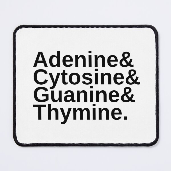 Item preview, DNA - Adenine, Cytosine, Guanine, Thymine - Microbiology, Molecular Biology designed and sold by jadedscientist.