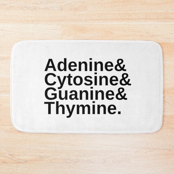 Item preview, DNA - Adenine, Cytosine, Guanine, Thymine - Microbiology, Molecular Biology designed and sold by jadedscientist.