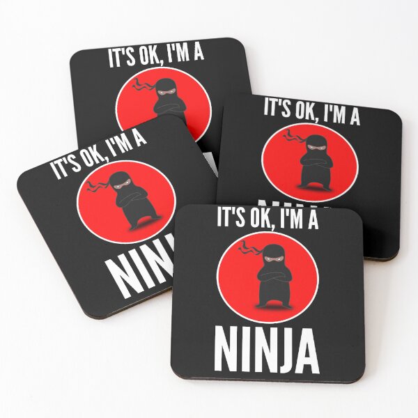 Item preview, It’s OK, I’m a ninja designed and sold by shaune23.