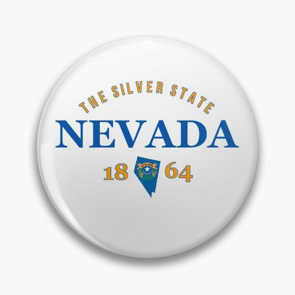 Item preview, Nevada Pride Flag Native Silver State  designed and sold by The Junto Shop.