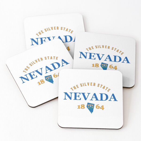 Item preview, Nevada Pride Flag Native Silver State  designed and sold by The Junto Shop.